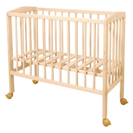 Lit d'appoint pour parents Amy - naturel