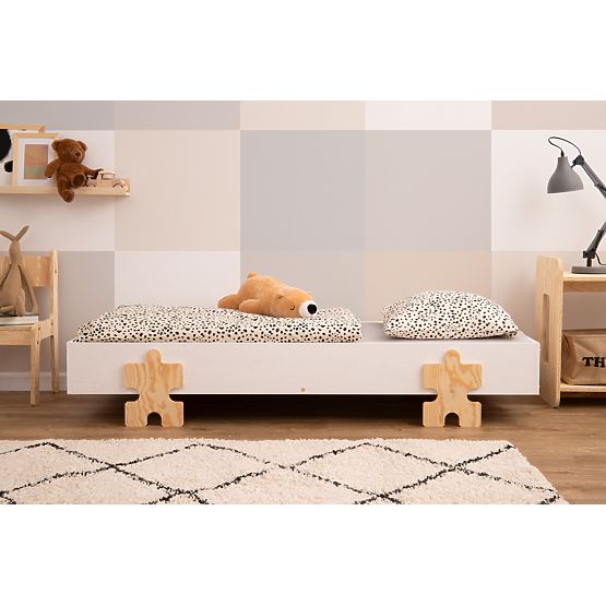 Lit universel Puzzle - blanc