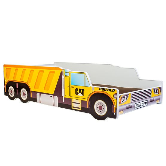 Lit simple Camion-benne 140x70 avec matelas