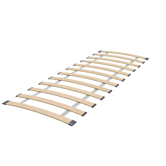 Lit simple Monster Truck 160x80 avec matelas