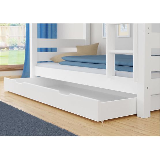 Lit superposé 200x90 Josh blanc