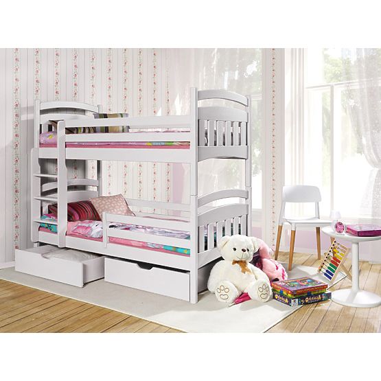 Lit superposé Ourbaby Danny - Blanc