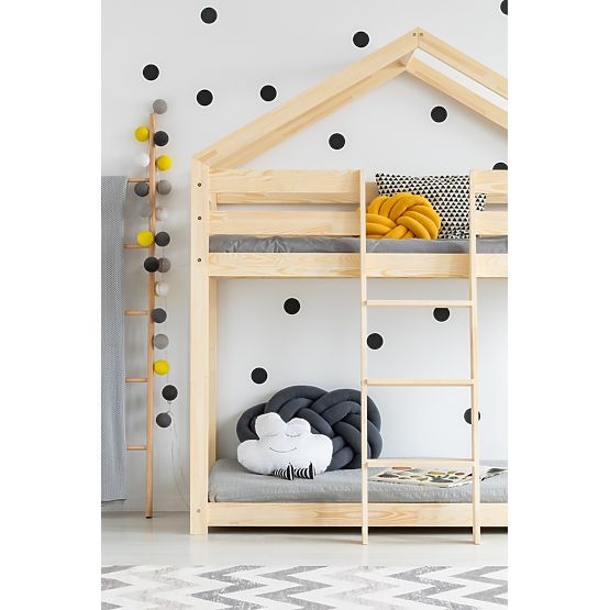 Lit superposé pour enfants cabane Mila Classic