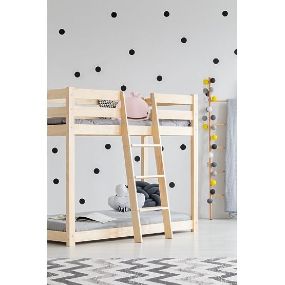 Lit superposé pour enfants Mila Classic - entrée frontale