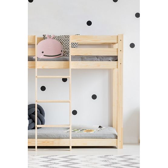 Lit superposé pour enfants Mila Classic - entrée frontale