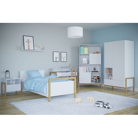 Lit Viktor 180x80 - blanc