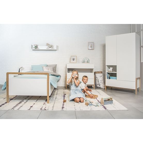 Lit Viktor 180x80 - blanc