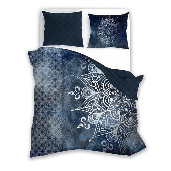 Literie en coton Mandala 140x200cm + 70x90cm