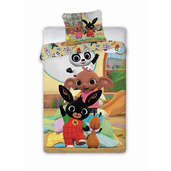 Literie enfant 140x200 cm + 70x90 Bing