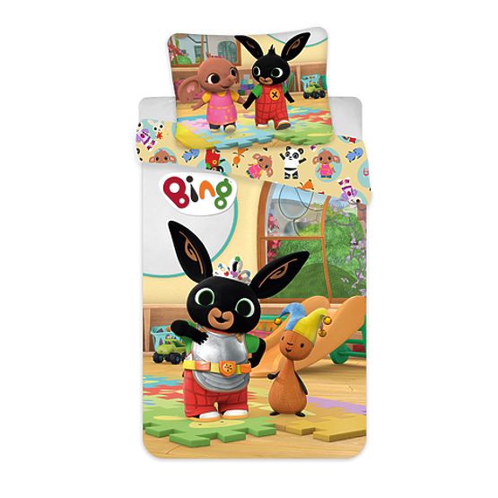 Literie enfant Bing 100 x 135 cm + 40 x 60 cm