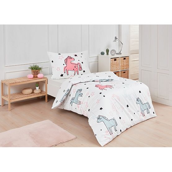 Literie pour enfants Matějovský - Poneys
