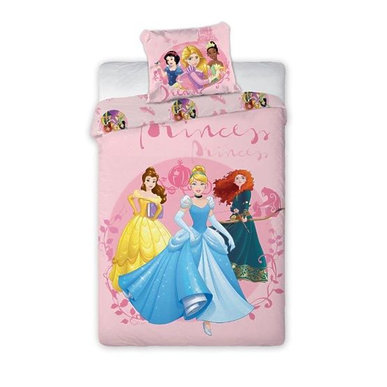Literie pour bébé Princesse Disney - Rose