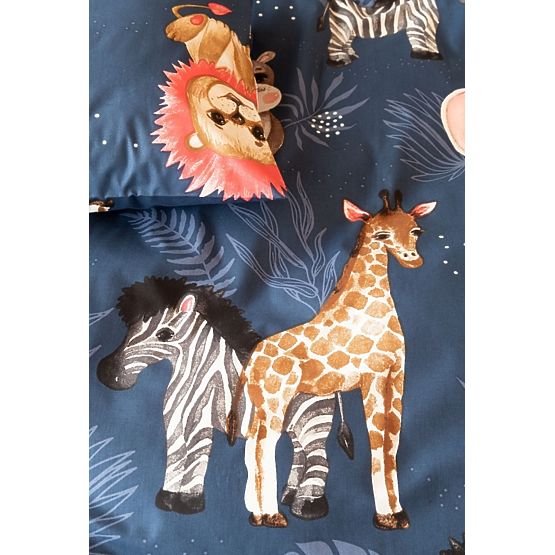 Literie enfant Matějovský 140x200 + 70x90 - Jungle