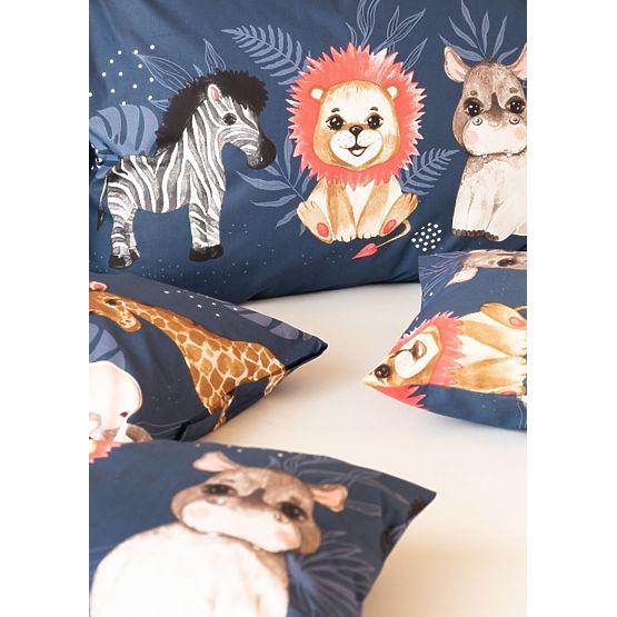 Literie enfant Matějovský 140x200 + 70x90 - Jungle