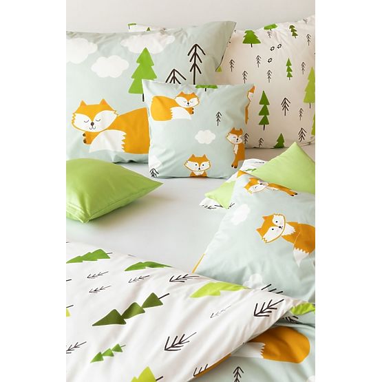 Literie enfant Matějovský 140x200 + 70x90 - Renards