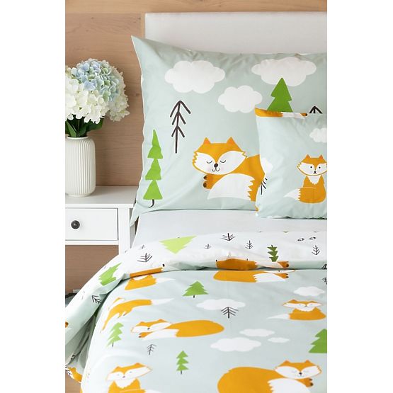 Literie enfant Matějovský 140x200 + 70x90 - Renards