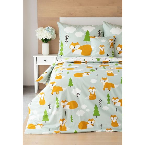 Literie enfant Matějovský 140x200 + 70x90 - Renards