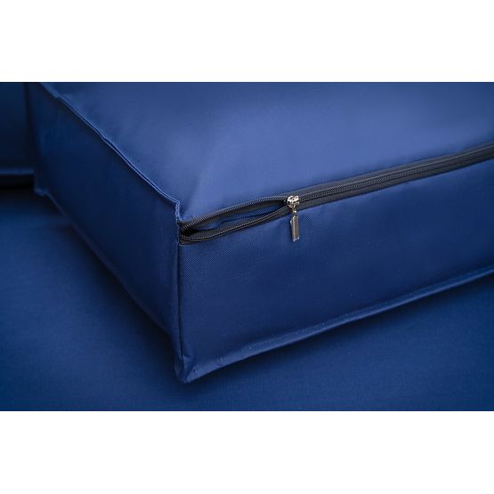 Lot de coussins pour meuble en palette - Bleu foncé