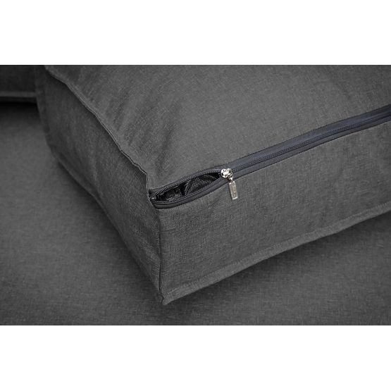 Lot de coussins pour meuble en palette - Gris foncé