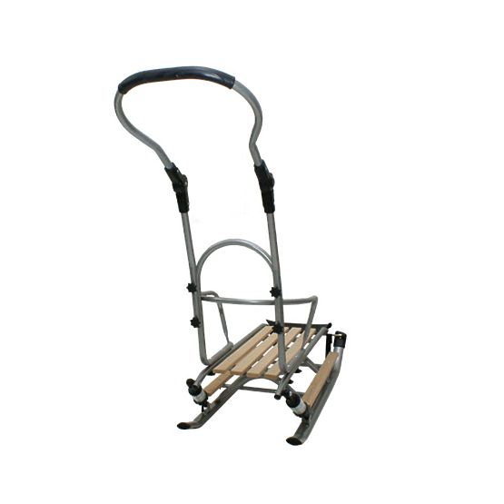 Luge pour enfants avec siège - Beige