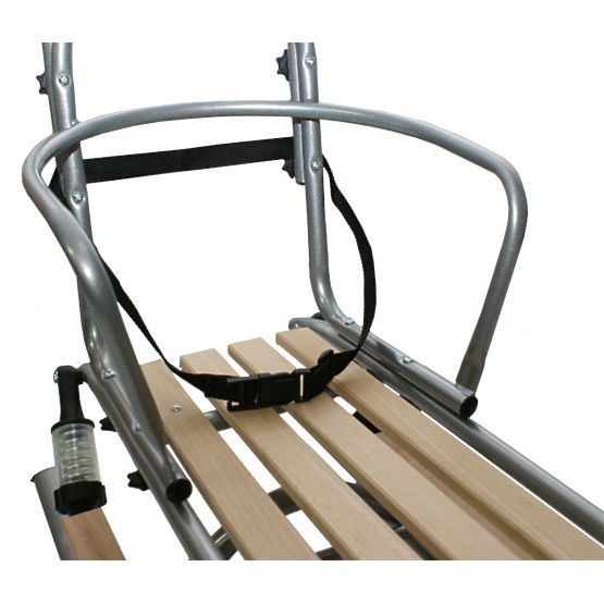 Luge pour enfants avec siège - Gris foncé