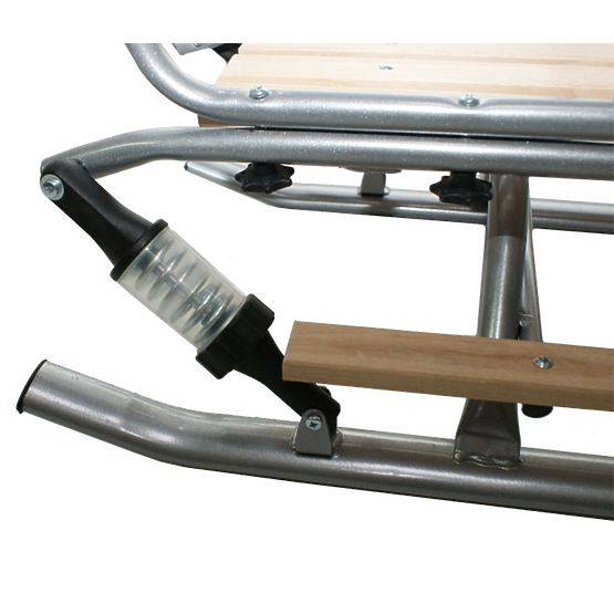 Luge pour enfants avec siège - Gris foncé