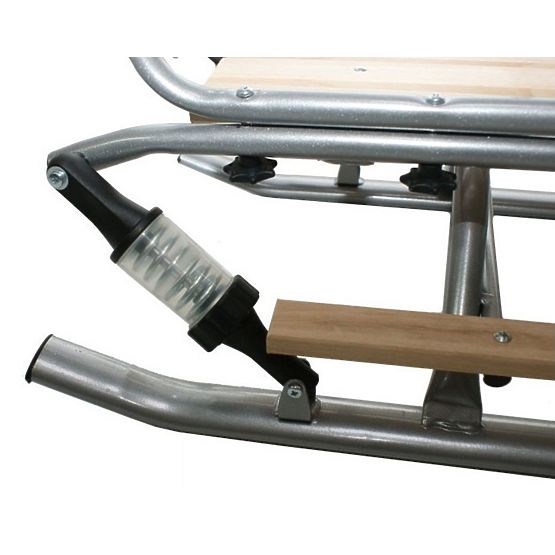 Luge pour jumeaux Duo Sport - couleur de siège gris