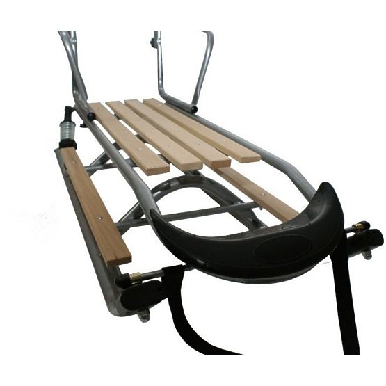 Luge pour jumeaux Duo Sport - couleur siège noir