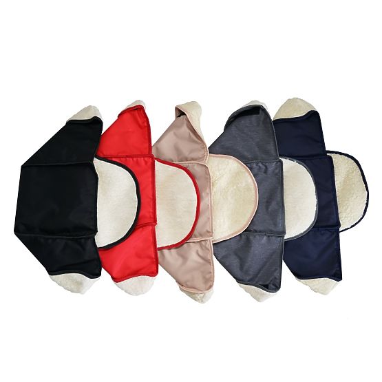 Luge pour jumeaux Duo Sport - couleur siège rouge