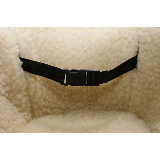 Luge pour jumeaux Duo Sport - couleur siège rouge