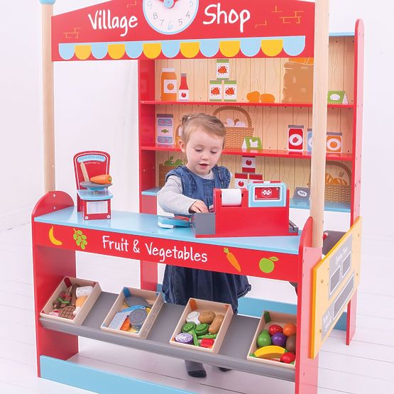 Magasin pour enfants Bigjigs Toys Village