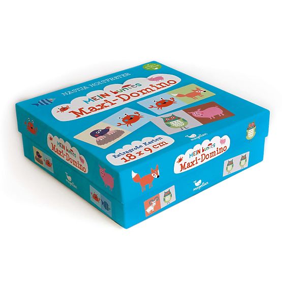 Magellan Mon maxi domino coloré