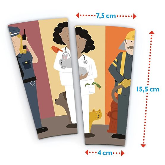 Magellan Rondomi Mon grand jeu de placement de professions