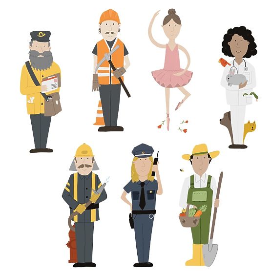 Magellan Rondomi Mon grand jeu de placement de professions