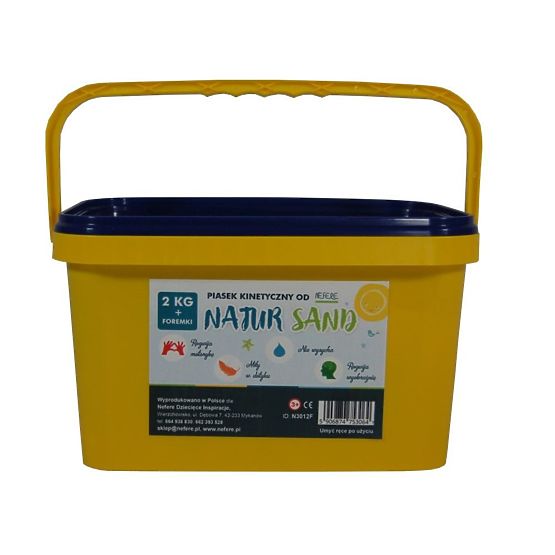 Magie cinétique sable 2 kg - natur