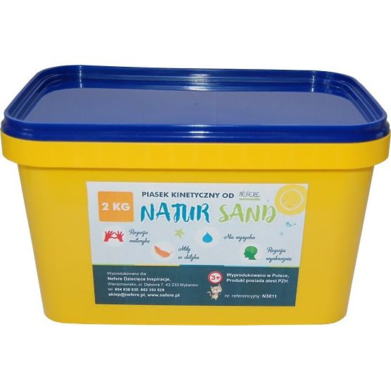 Magie cinétique sable 2 kg - natur