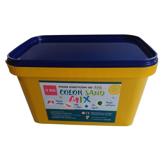 Magie cinétique sable 3 kg - mélanger