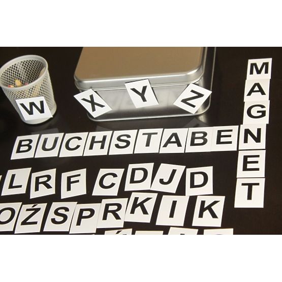 Magnétique alphabet - grand lettres