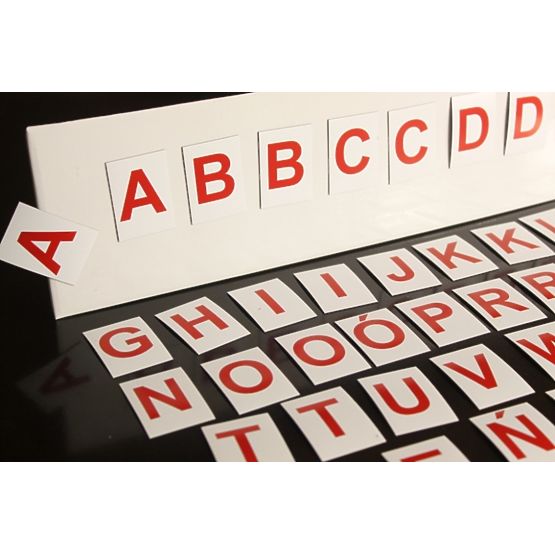 Magnétique alphabet - grand lettres