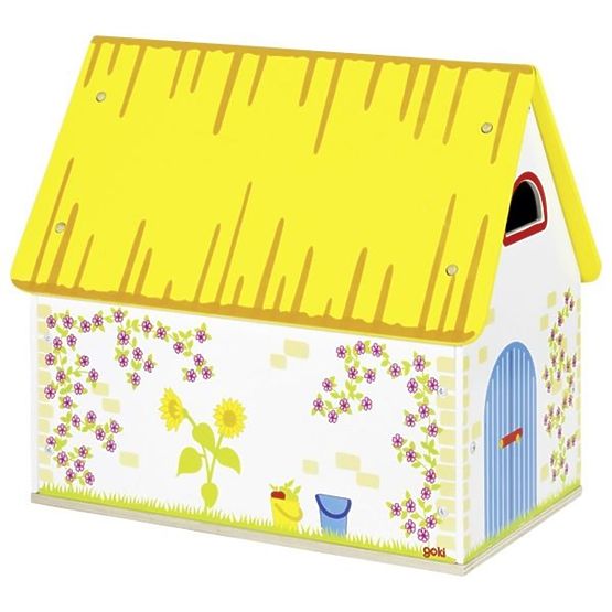 Maison de campagne pour poupées avec meubles