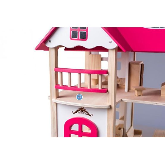 Maison de poupée Anna-Marie avec meubles