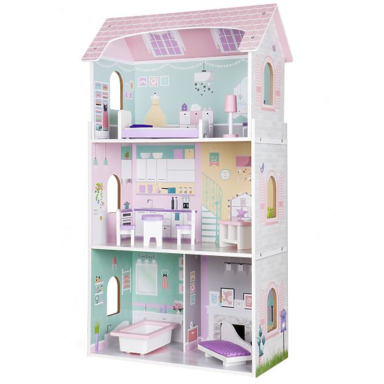 Maison de poupée en bois Strawberry residence