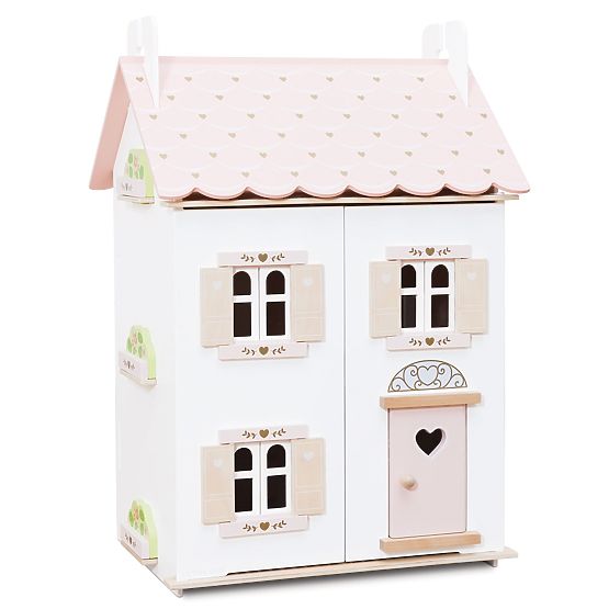 Maison de poupée Rose Heart Le Toy Van