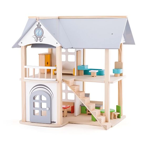 Maison de poupées avec meubles Villa Isabelle