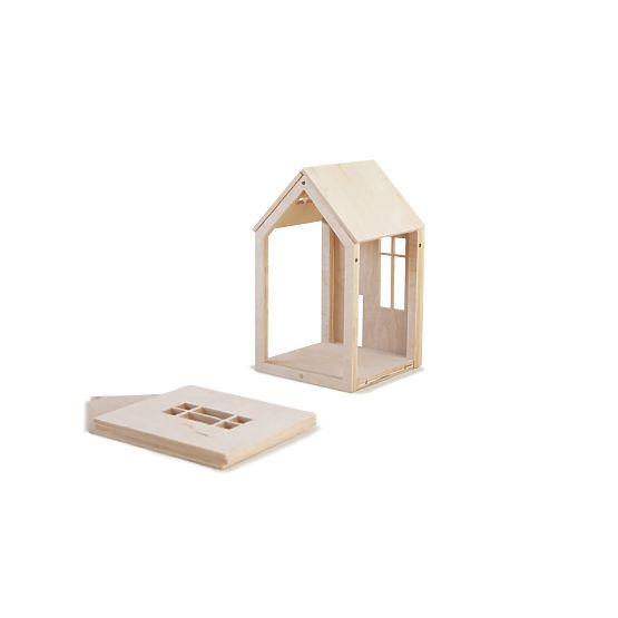 Maison magnétique en bois Montessori - forêt magique