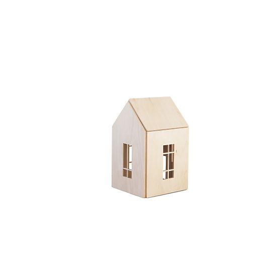 Maison magnétique en bois Montessori - forêt magique