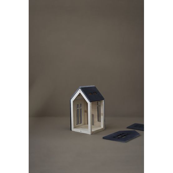 Maison en bois Montessori magnétique - mer du nord