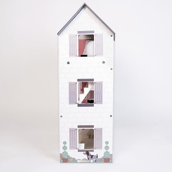 Maison en bois pour poupées Amelia