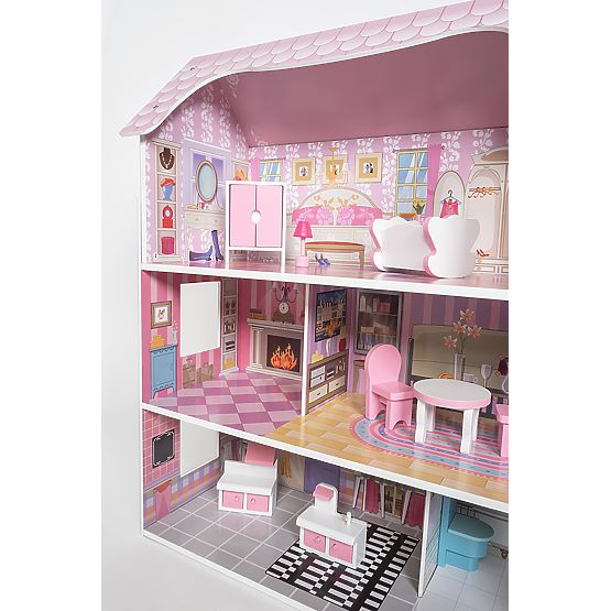 Maison de poupée en bois Bella
