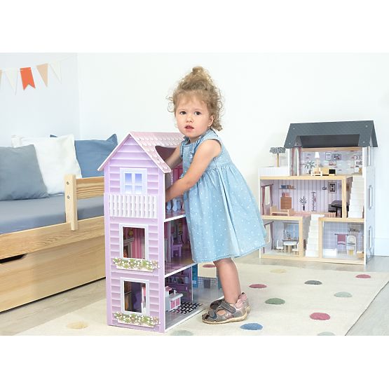 Maison de poupée en bois Bella